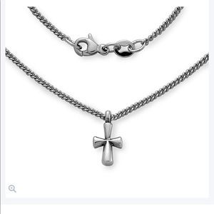 St. Teresa cross with 16’ chain